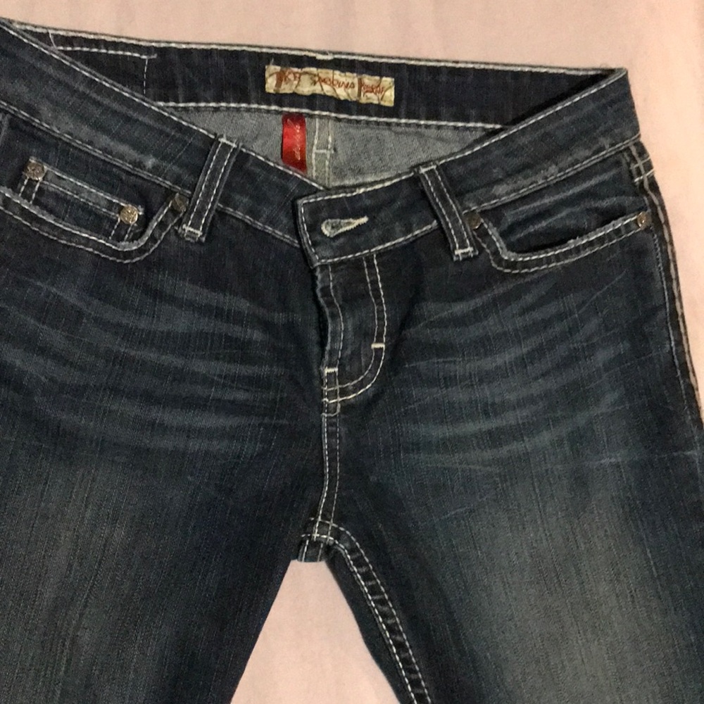 Buckle skinny jeans Sabrina mid rise